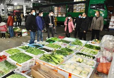 農(nóng)副產(chǎn)品市場(chǎng)供給充足，民眾“米袋子”“菜籃子”有保障